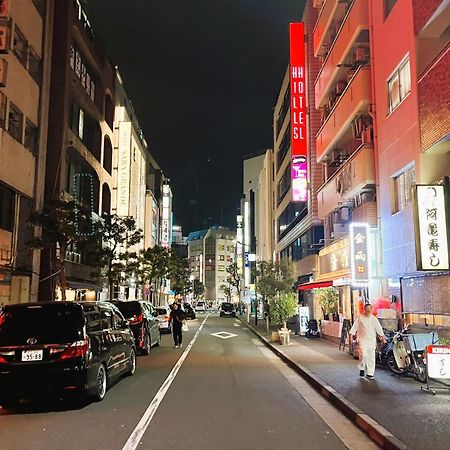 Hills Hotel Gotanda โตเกียว ภายนอก รูปภาพ