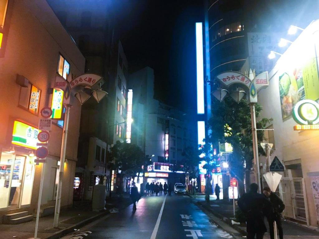 Hills Hotel Gotanda โตเกียว ภายนอก รูปภาพ
