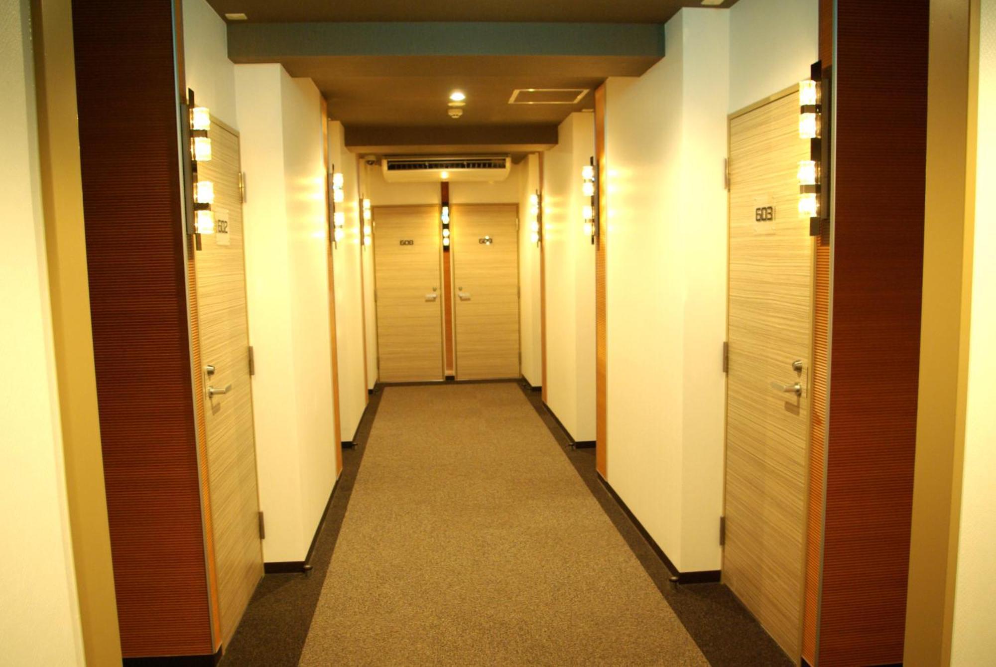 Hills Hotel Gotanda โตเกียว ภายนอก รูปภาพ