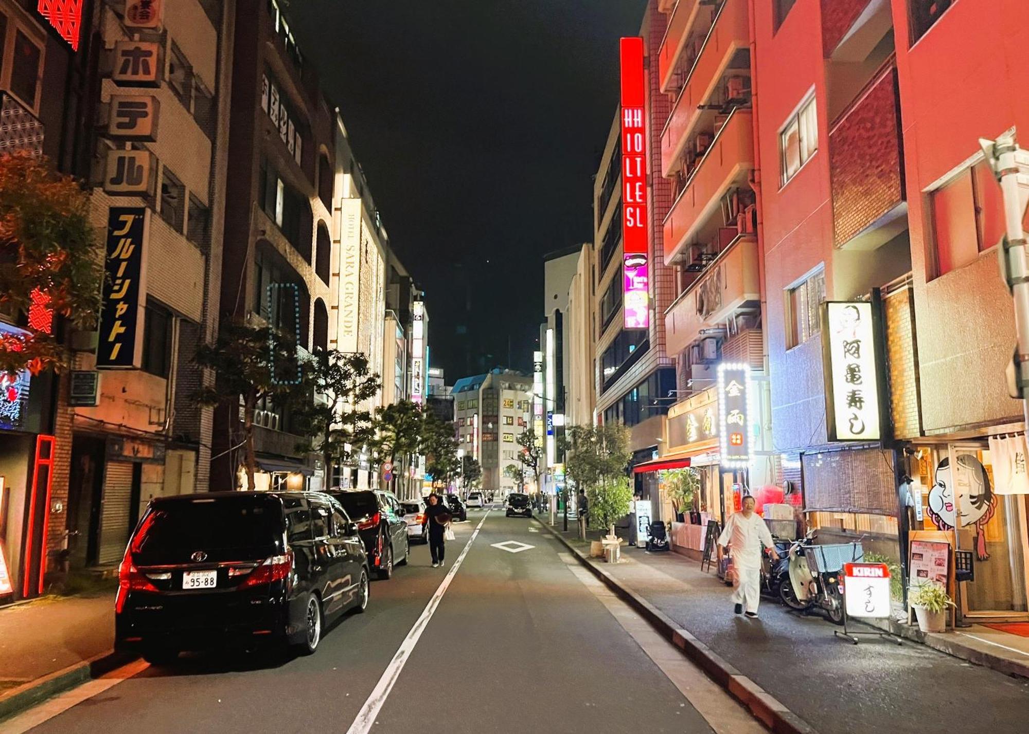 Hills Hotel Gotanda โตเกียว ภายนอก รูปภาพ